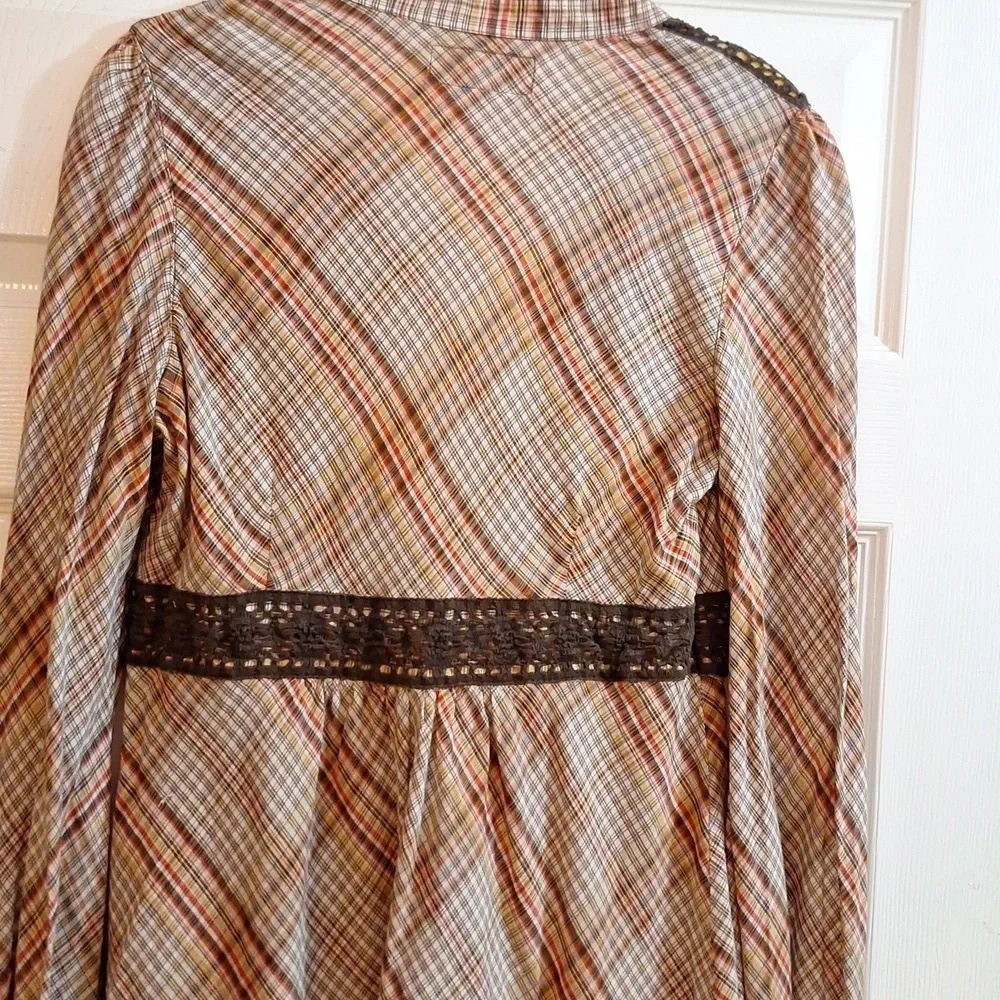 Free People vintage dress size 10 - Picture 11 of 16